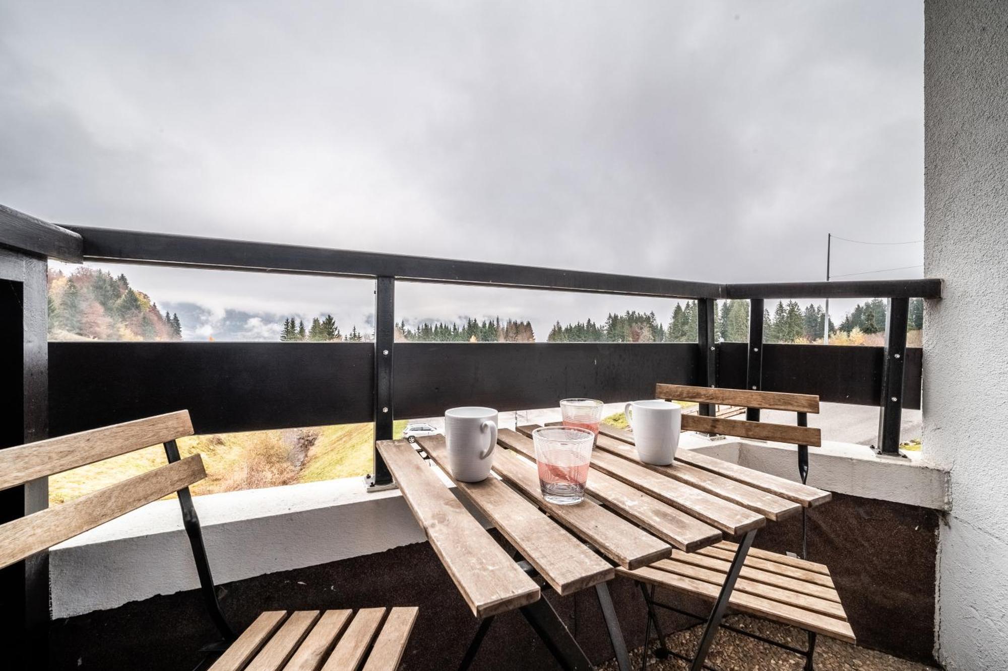 Appartement Morillon 4Pers Екстер'єр фото