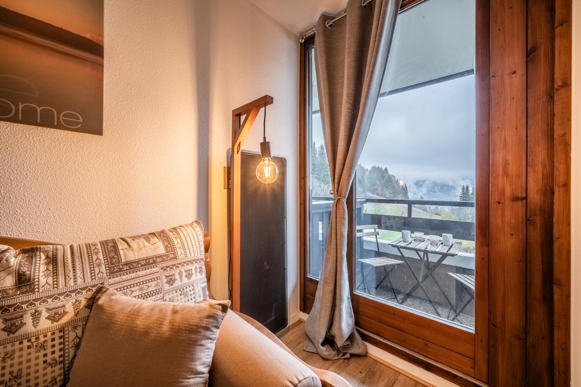 Appartement Morillon 4Pers Екстер'єр фото
