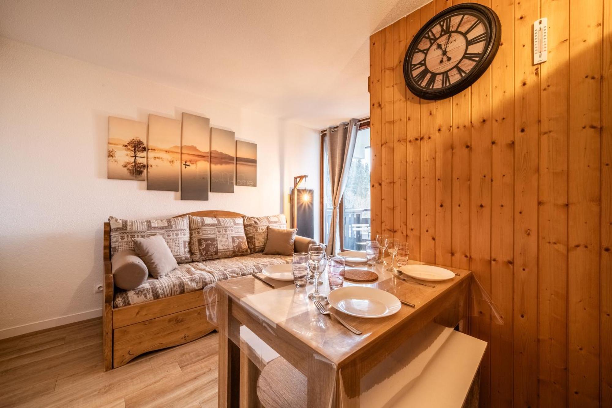 Appartement Morillon 4Pers Екстер'єр фото