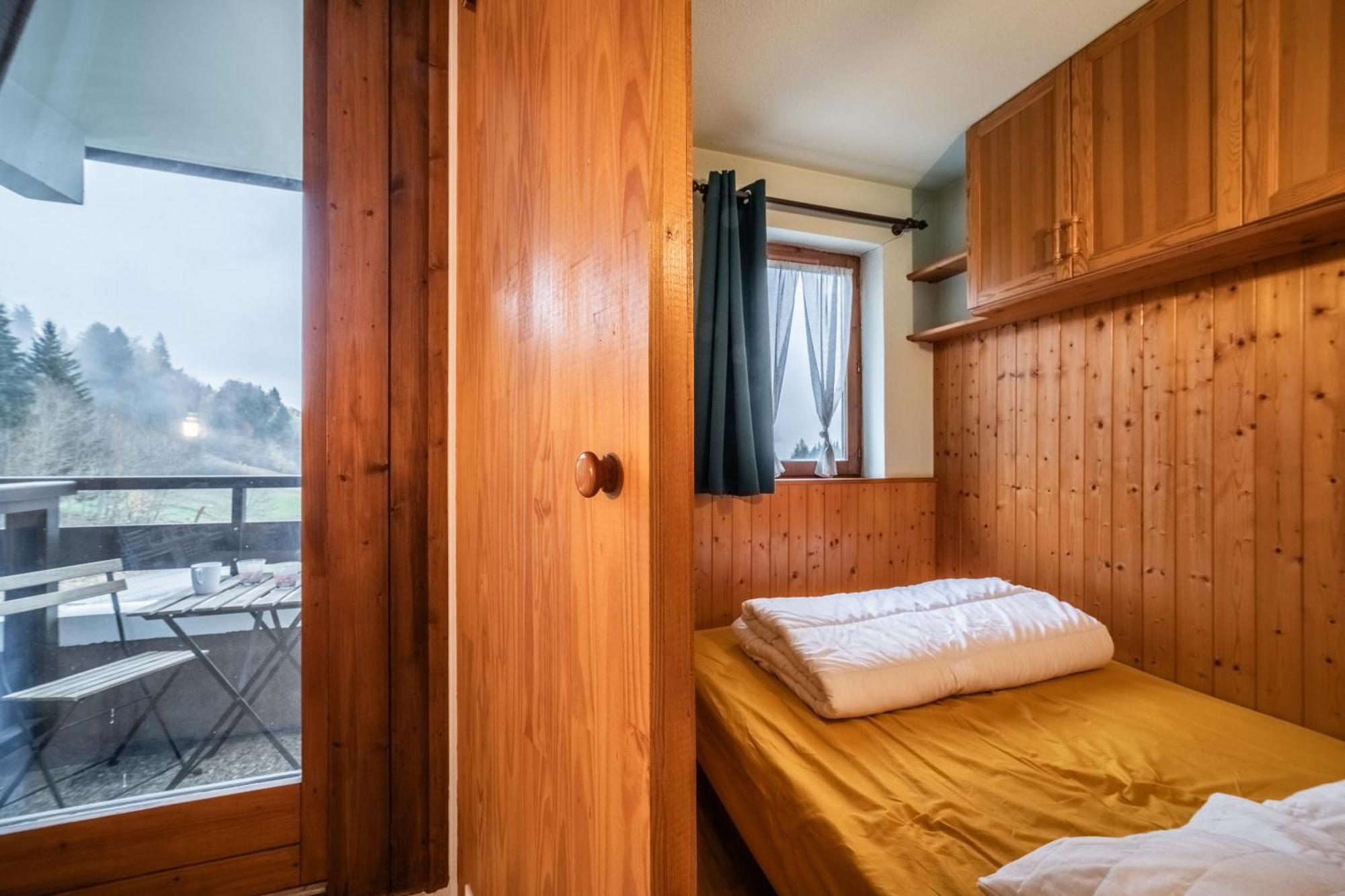 Appartement Morillon 4Pers Екстер'єр фото